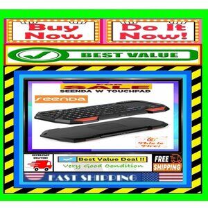 ✅🚨🆕🔴🌸S🌸A🌸L🌸E🌸❗📢SEENDA Bluetooth KEYBOARD Wireless TOUCHPAD🟢BUY NOW📲💸